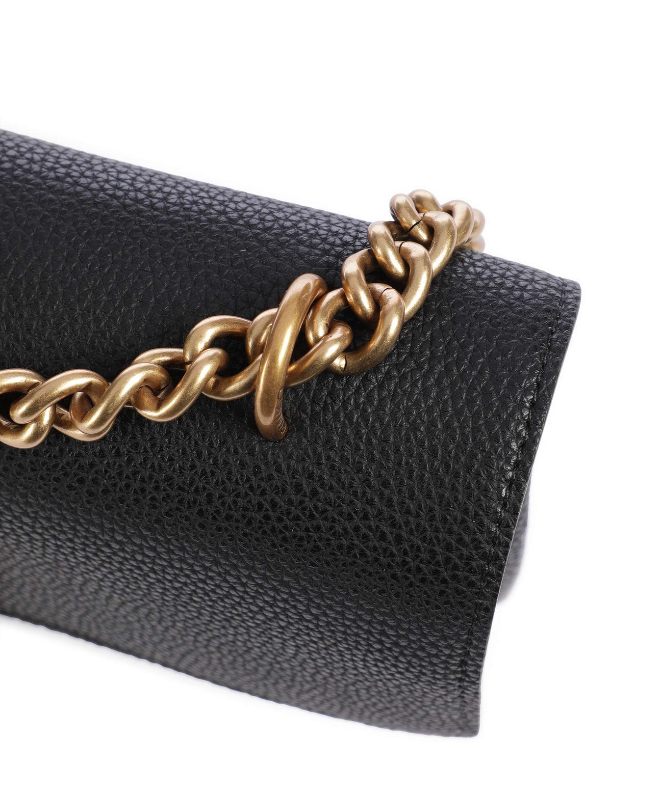 Pinko Love Soft Mini Shoulder bag nero/antique gold
