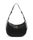 Pinko Half Moon Mini Torba preko ramena nero/antique gold