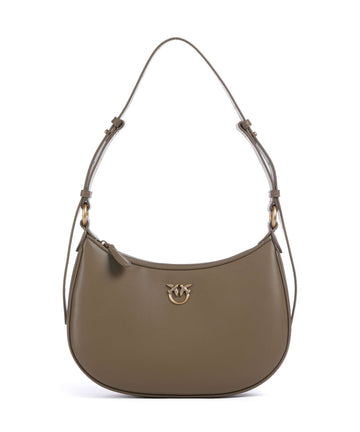 Pinko Half Moon Mini Torba preko ramena scricciolo/antique gold