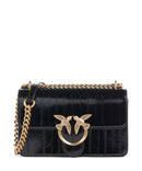 Pinko Love One Mini Torba preko ramena nero/antique gold