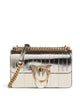 Pinko Love One Mini Torba preko ramena oro/antique gold