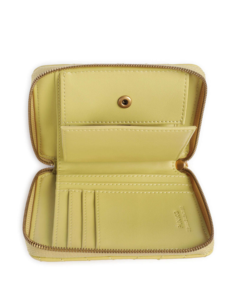 Pinko Taylor Wallet lime/antique gold