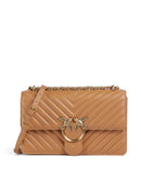 Pinko Love One Classic Torba preko ramena torrone/antique gold