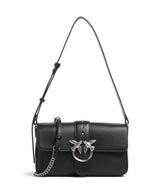 Pinko Love One Classic Slouchy Torba preko ramena nero/old silver