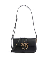 Pinko Love One Mini Slouchy Shoulder bag nero/antique gold