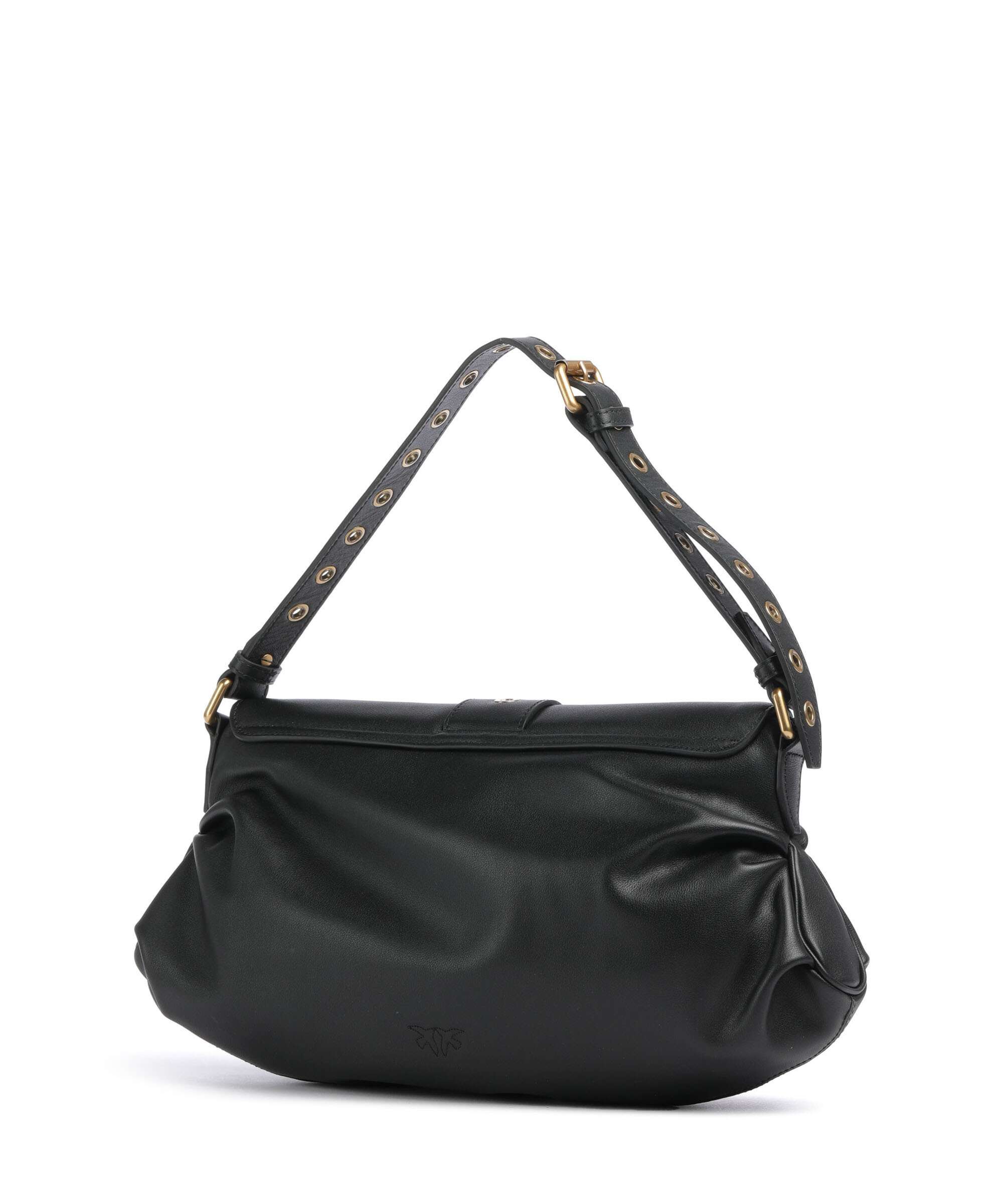 Pinko Jolene Classic Shoulder bag nero/antique gold