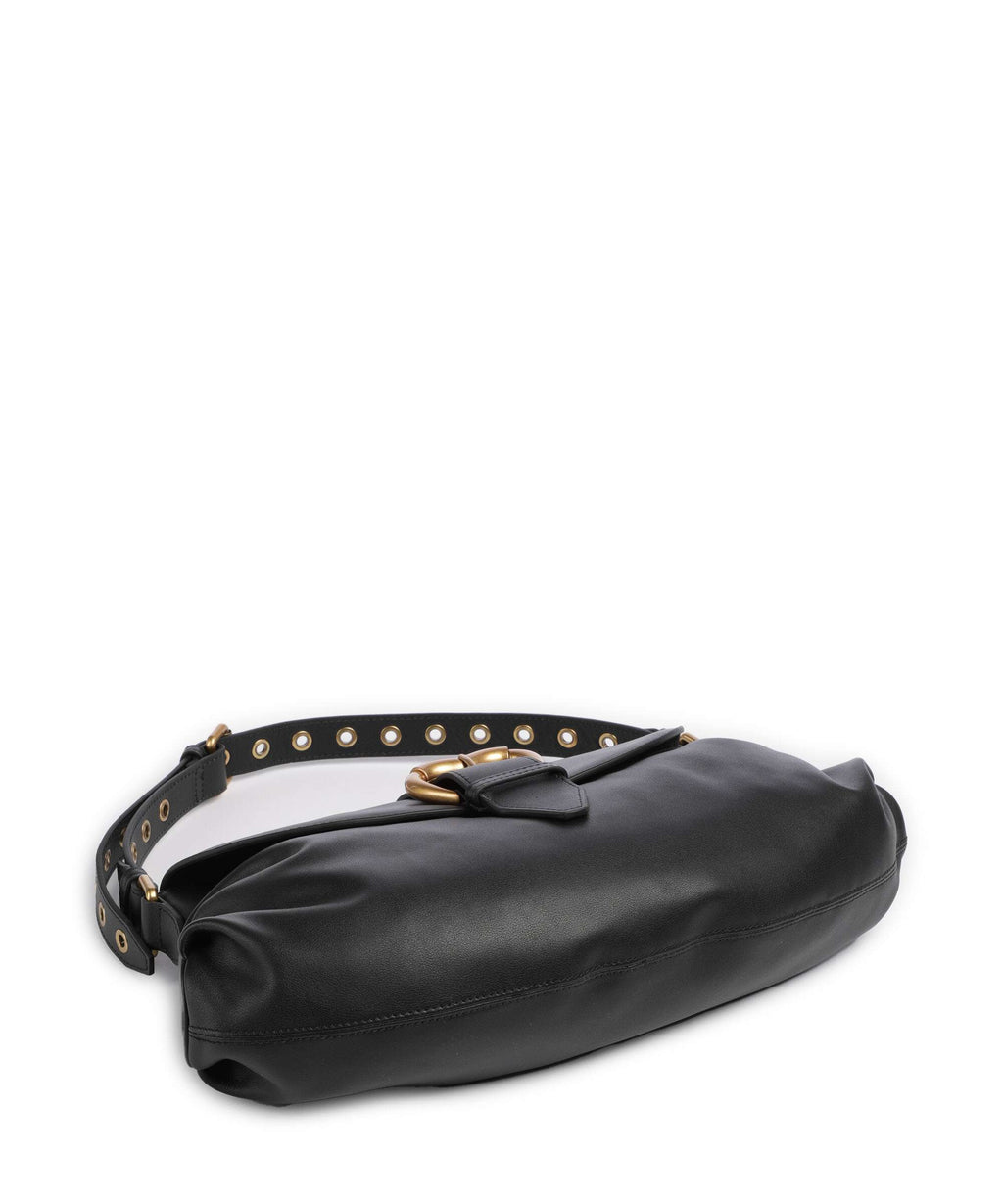 Pinko Jolene Classic Shoulder bag nero/antique gold