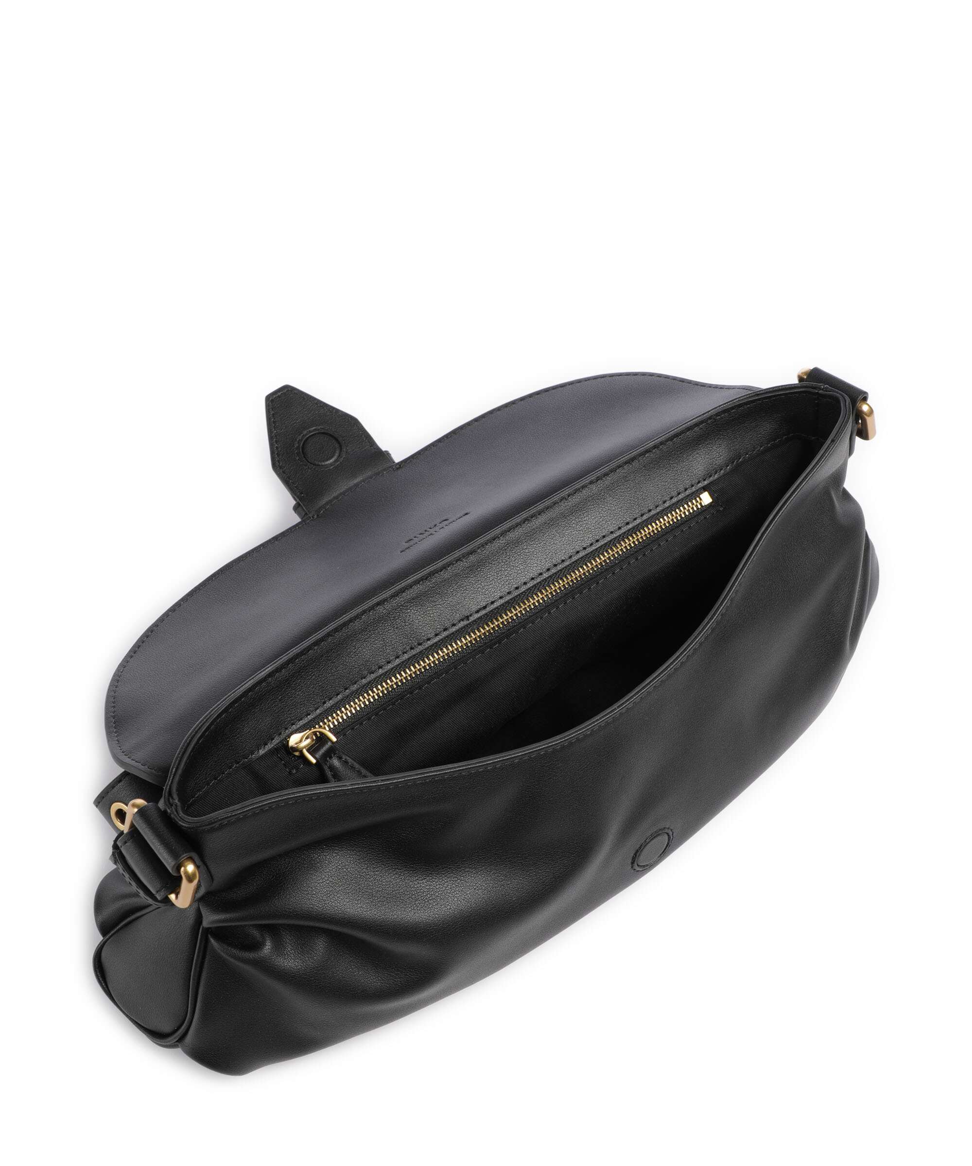 Pinko Jolene Classic Shoulder bag nero/antique gold