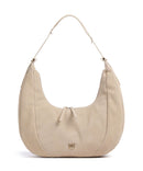 Pinko Slouchy Big Torba za kantu beige/grigio fumo/antique gold