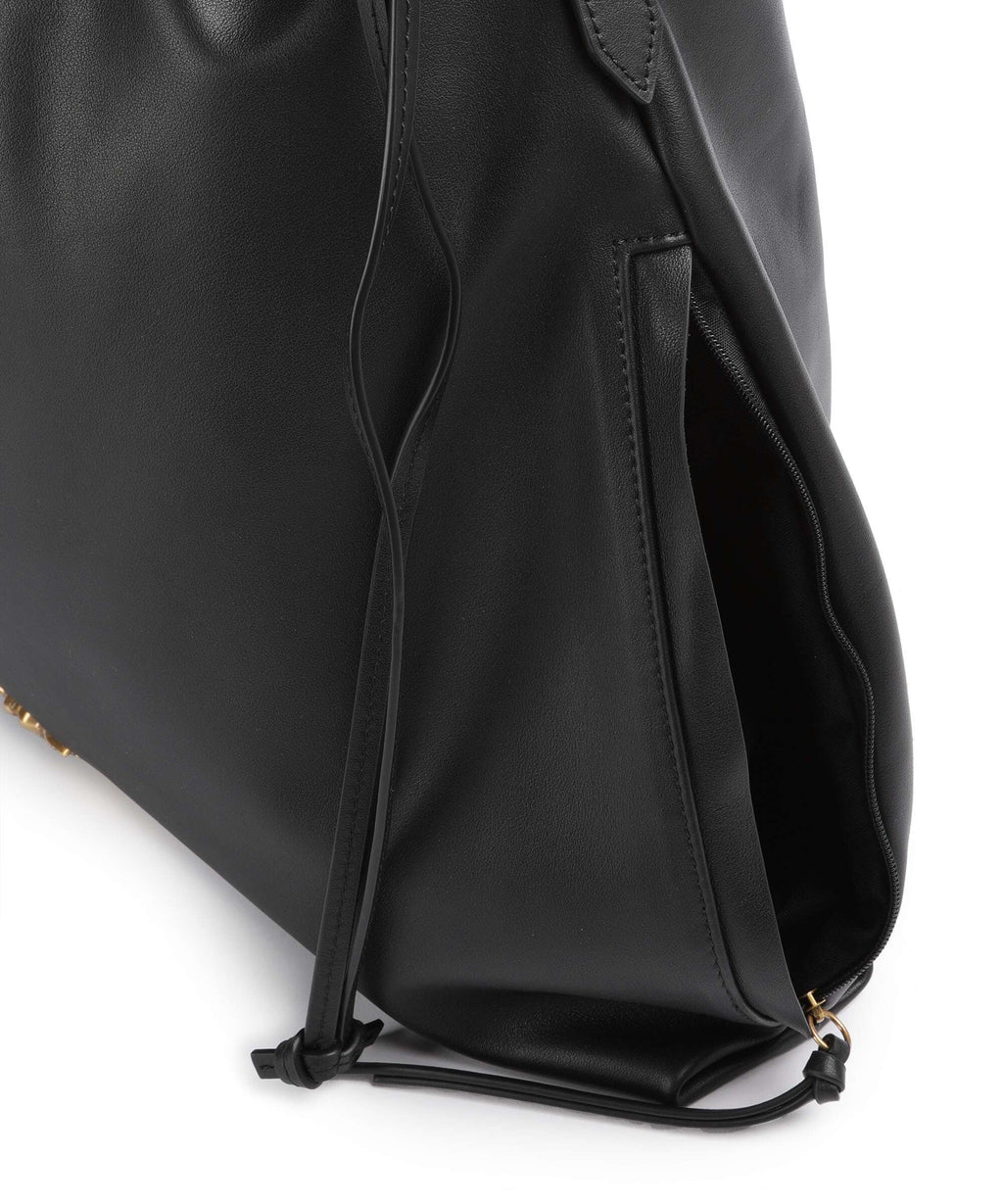 Pinko Extra Slouchy Bucket bag nero/antique gold