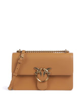 Pinko Love One Classic Torba preko ramena torrone/antique gold