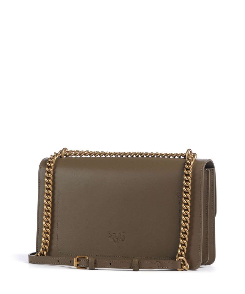 Pinko Love One Classic Shoulder bag scricciolo/antique gold
