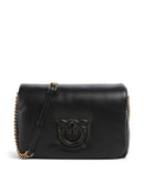 Pinko Love Click Puff Classic Torba preko ramena nero/antique gold
