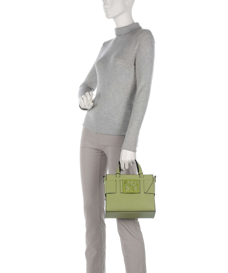 Armani Exchange Susie M Handbag olive green