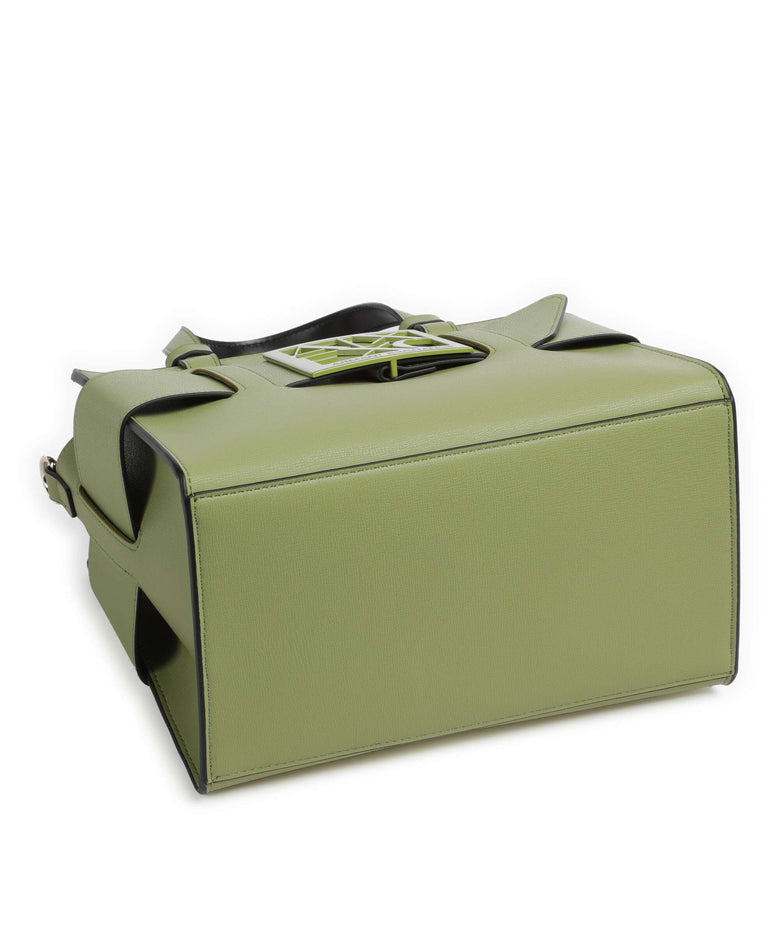 Armani Exchange Susie M Handbag olive green