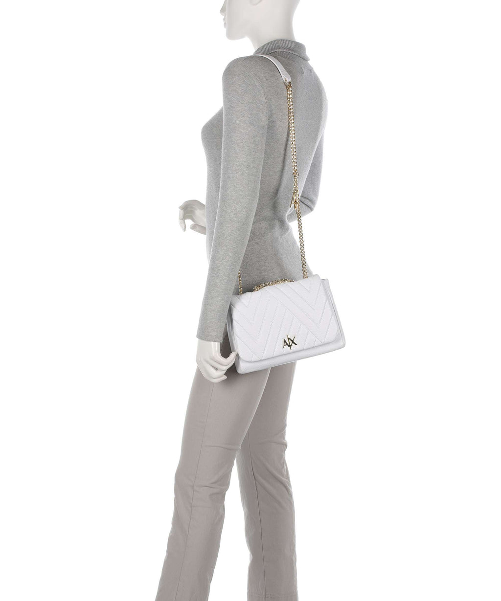 Armani Exchange Shoulder bag optical white