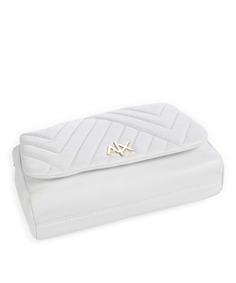 Armani Exchange Shoulder bag optical white