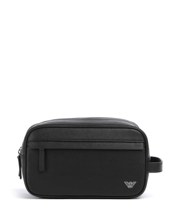 Emporio Armani Business Regenerated toaletna torbica black