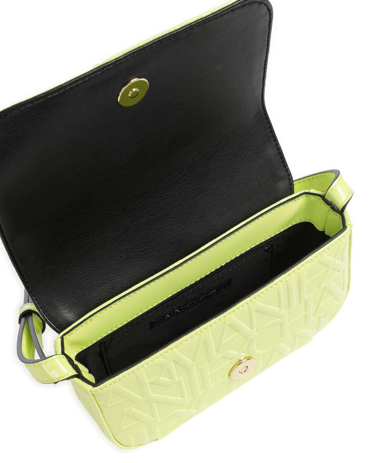 Armani Exchange Liz S Crossbody bag cedar