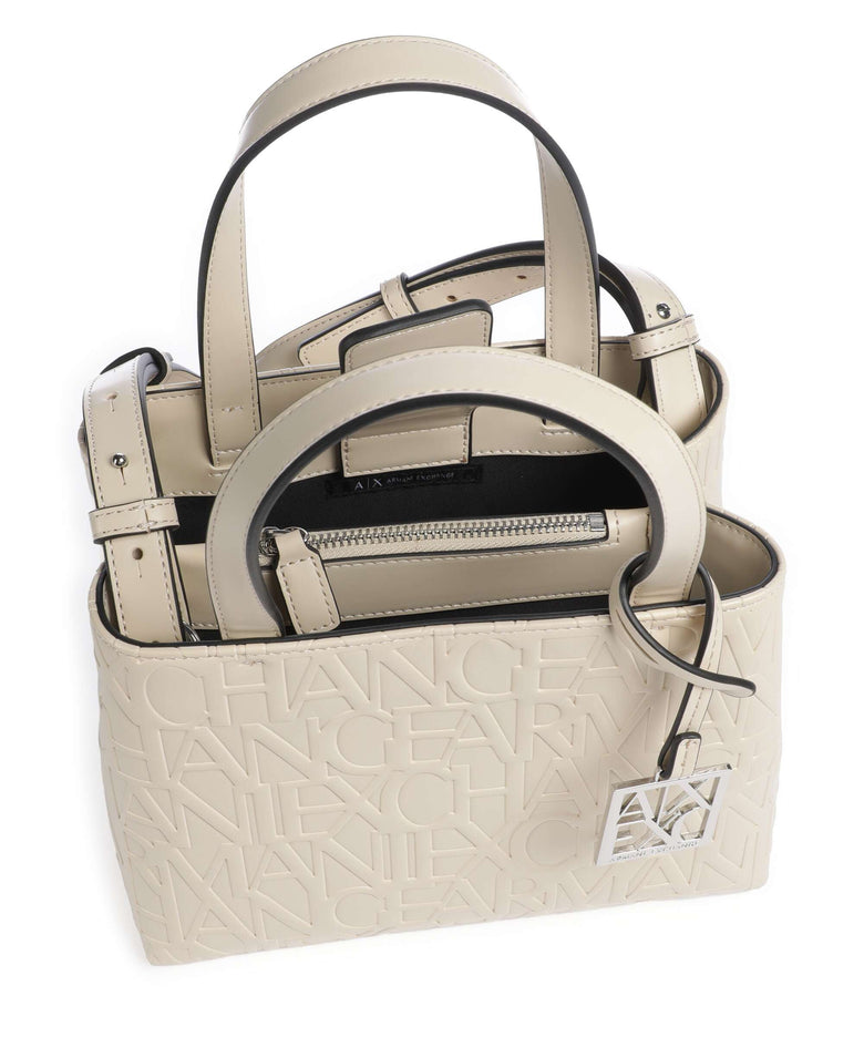 Armani Exchange Liz S Handbag dusty ground