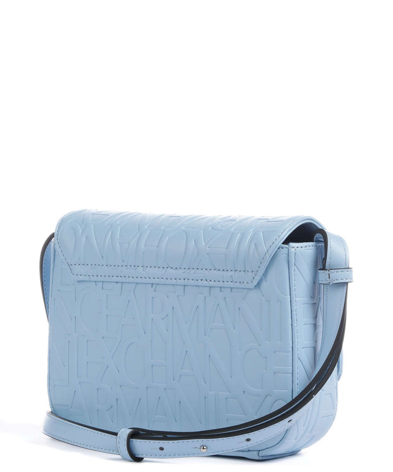Armani Exchange Liz M Crossbody bag blue river