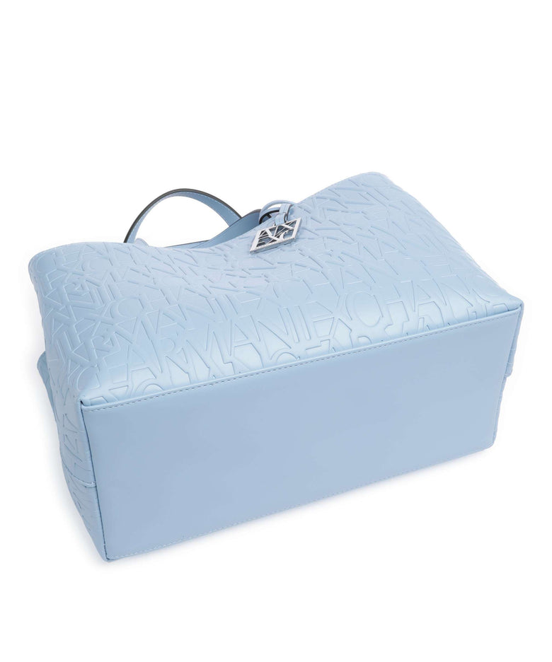 Armani Exchange Liz M Handbag blue river