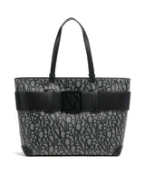 Armani Exchange Susie M Shopper beige/navy stripes