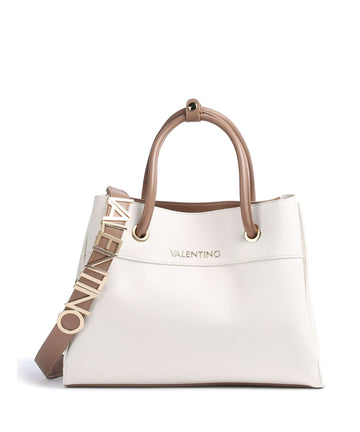 Valentino Bags Alexia Torbu bianc/cuoi
