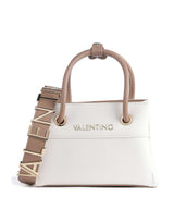 Valentino Bags Alexia Torbu bianco/cuoio
