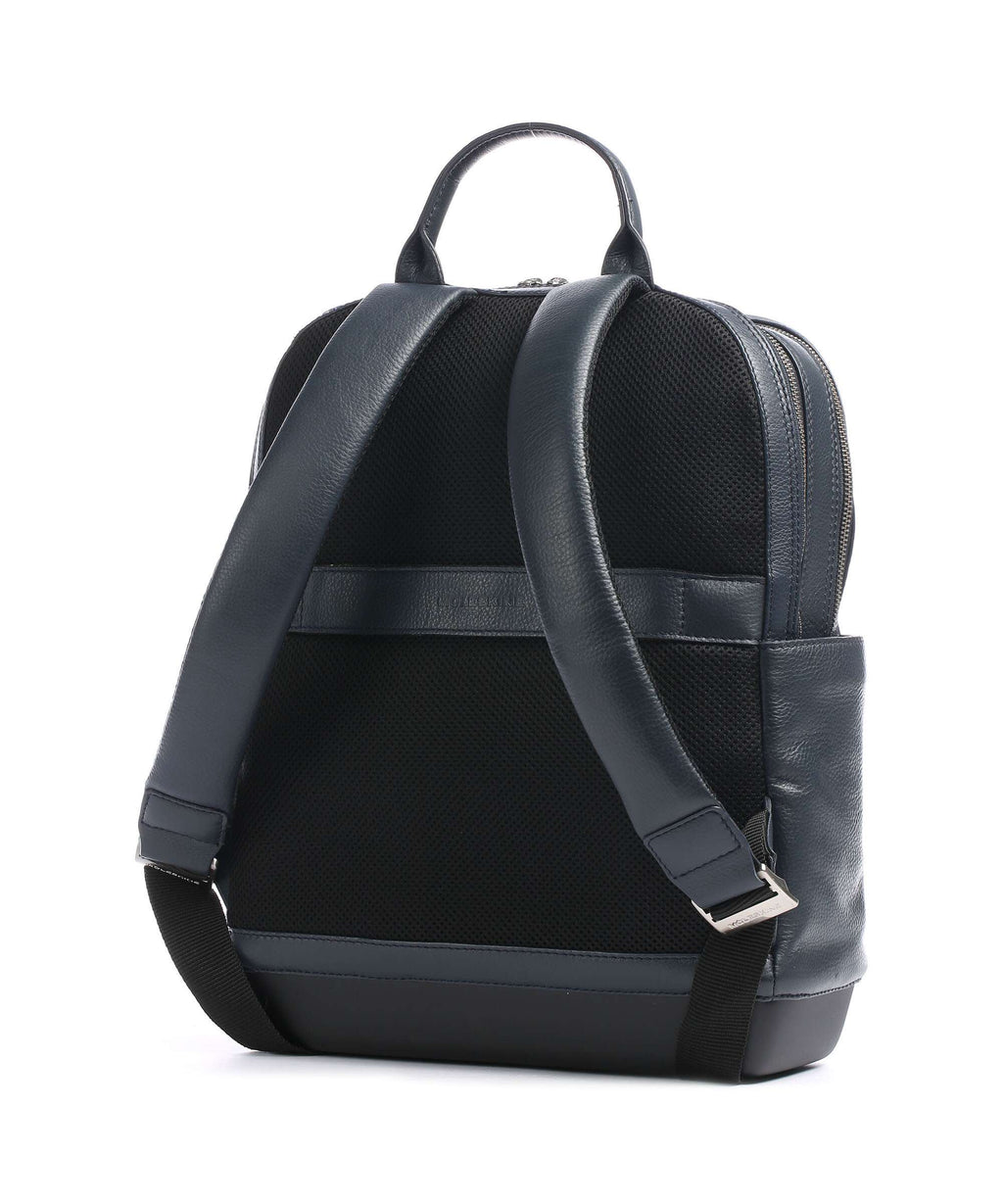 Moleskine Classic Leather Backpack sapphire blue
