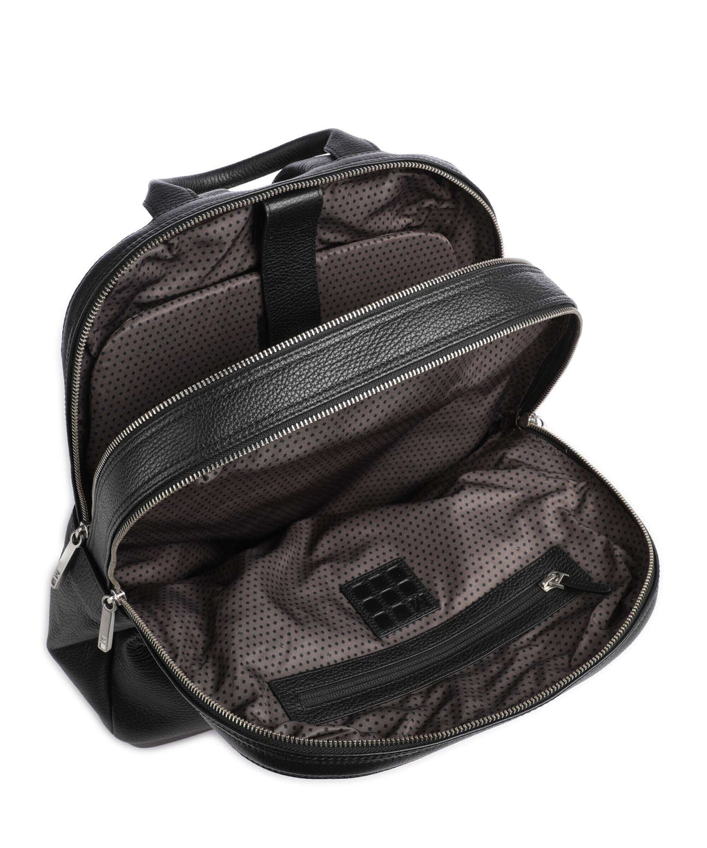 Moleskine Classic Leather Collection Backpack schwarz