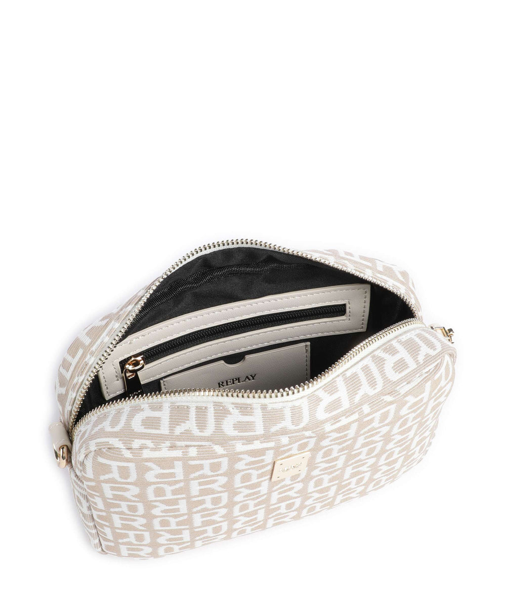 Replay Crossbody bag safari dirty white