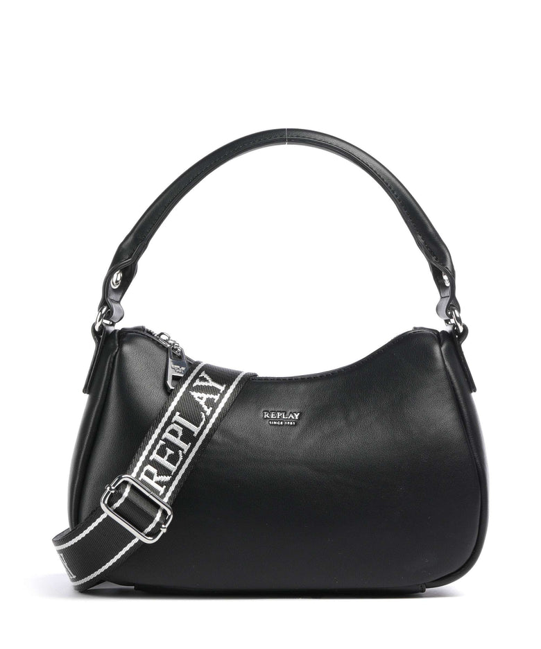Replay Shoulder bag black