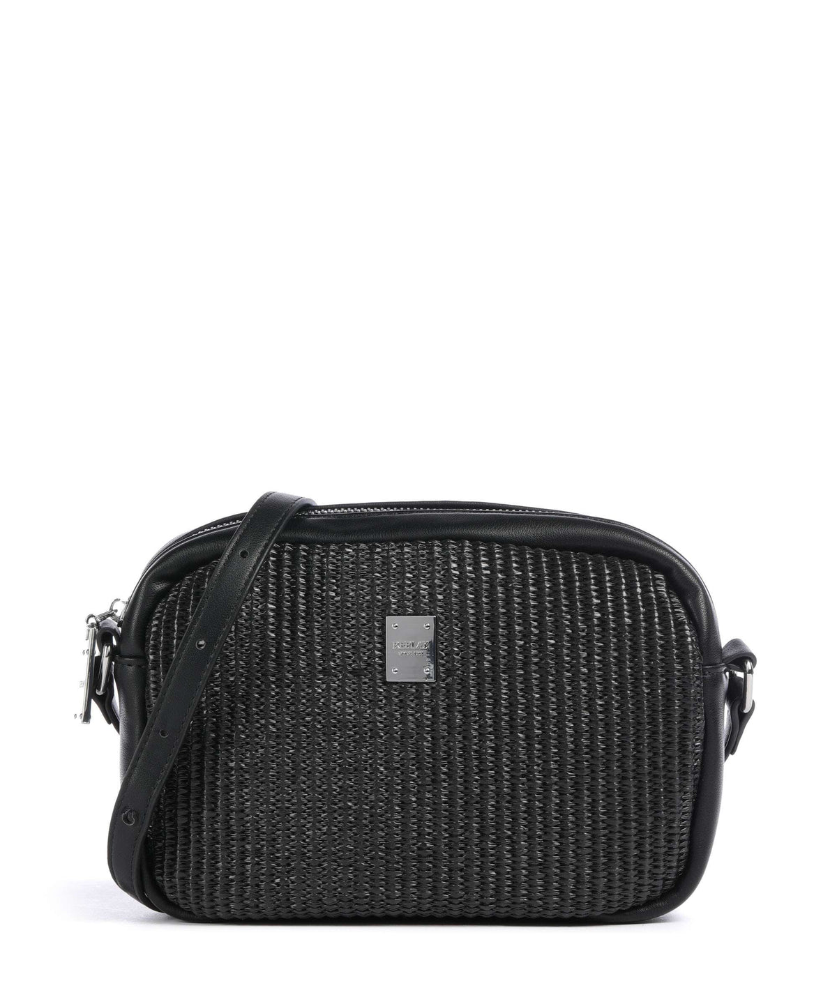 Replay Crossbody bag black