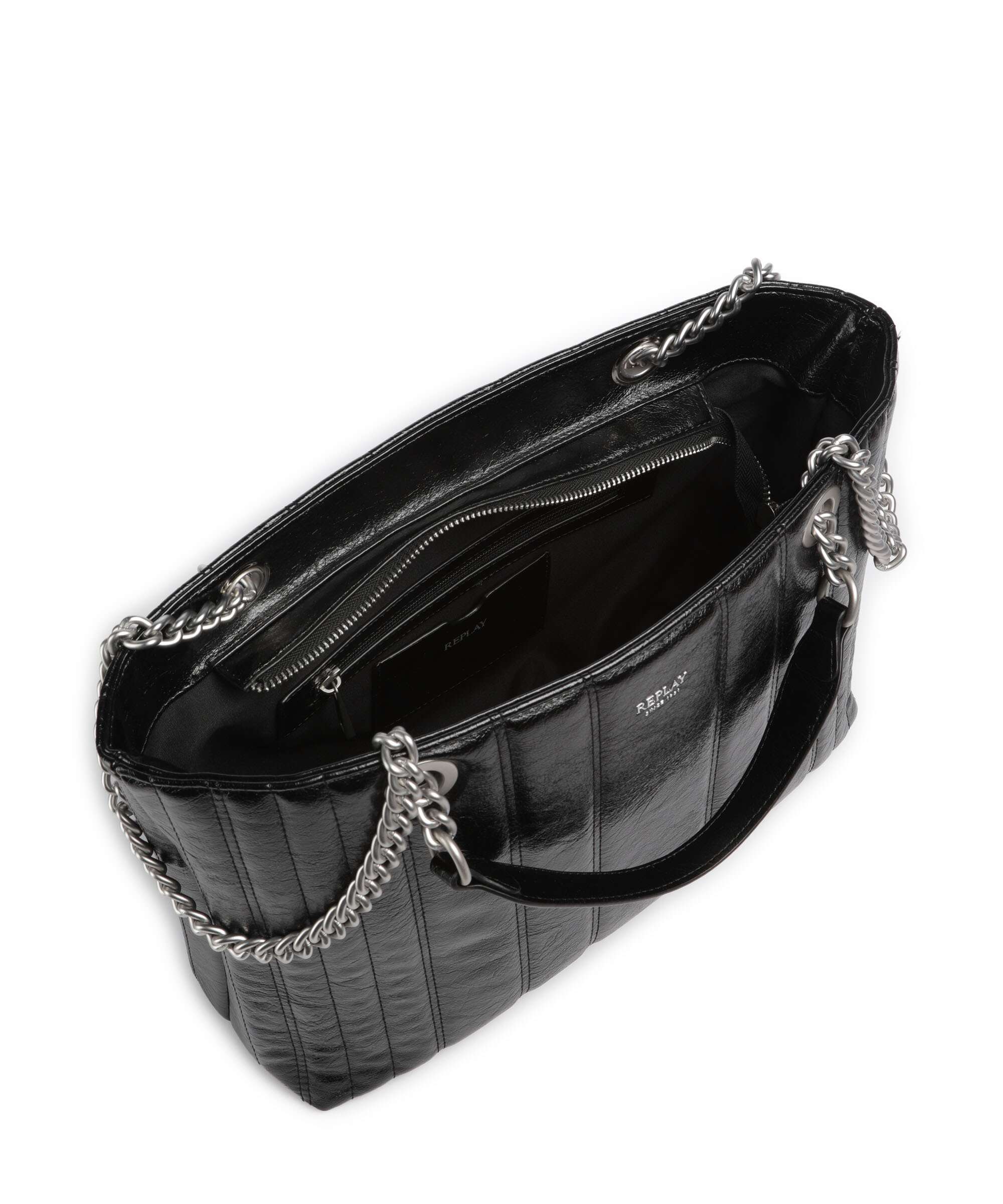 Replay Tote bag black