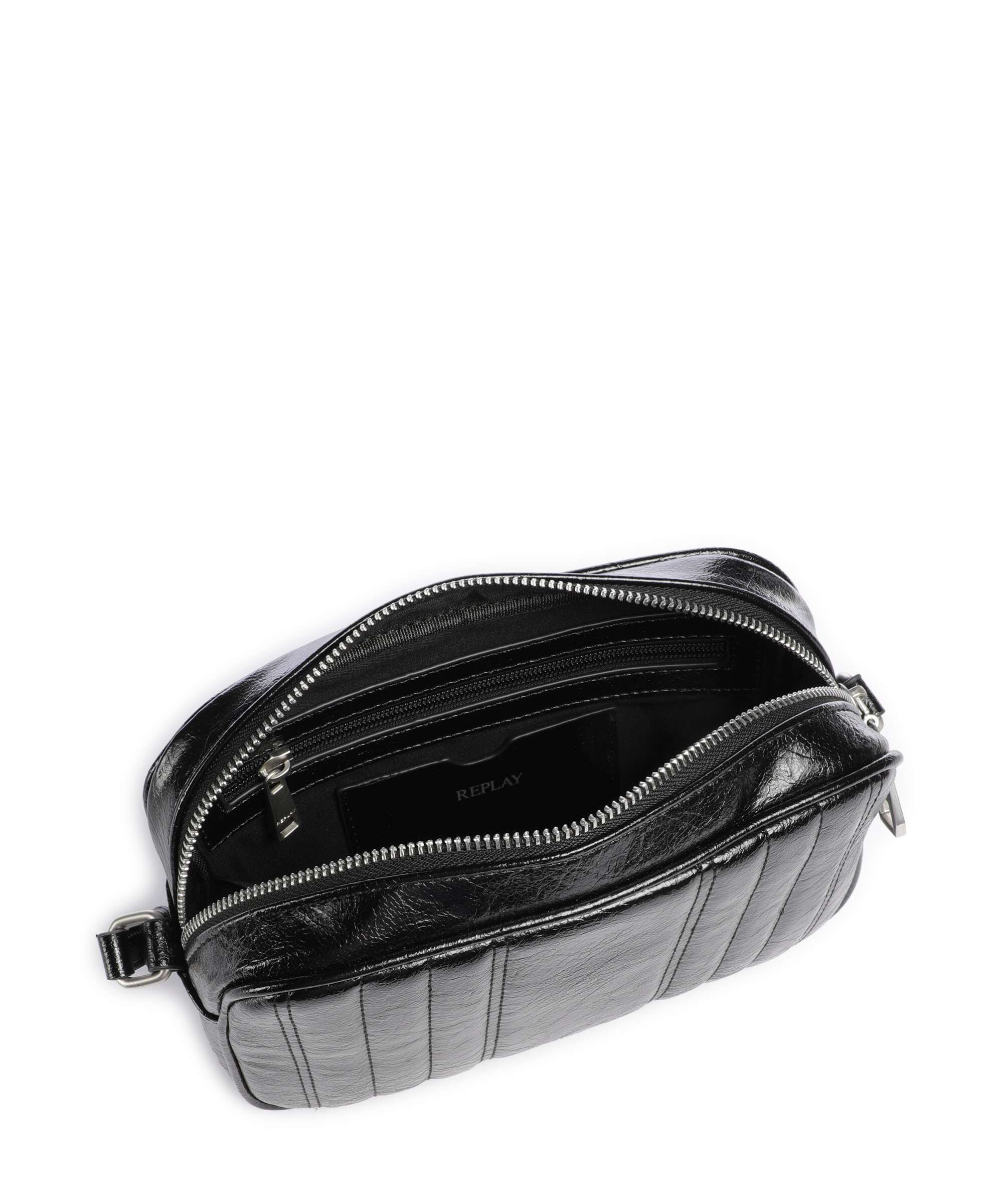 Replay Crossbody bag black