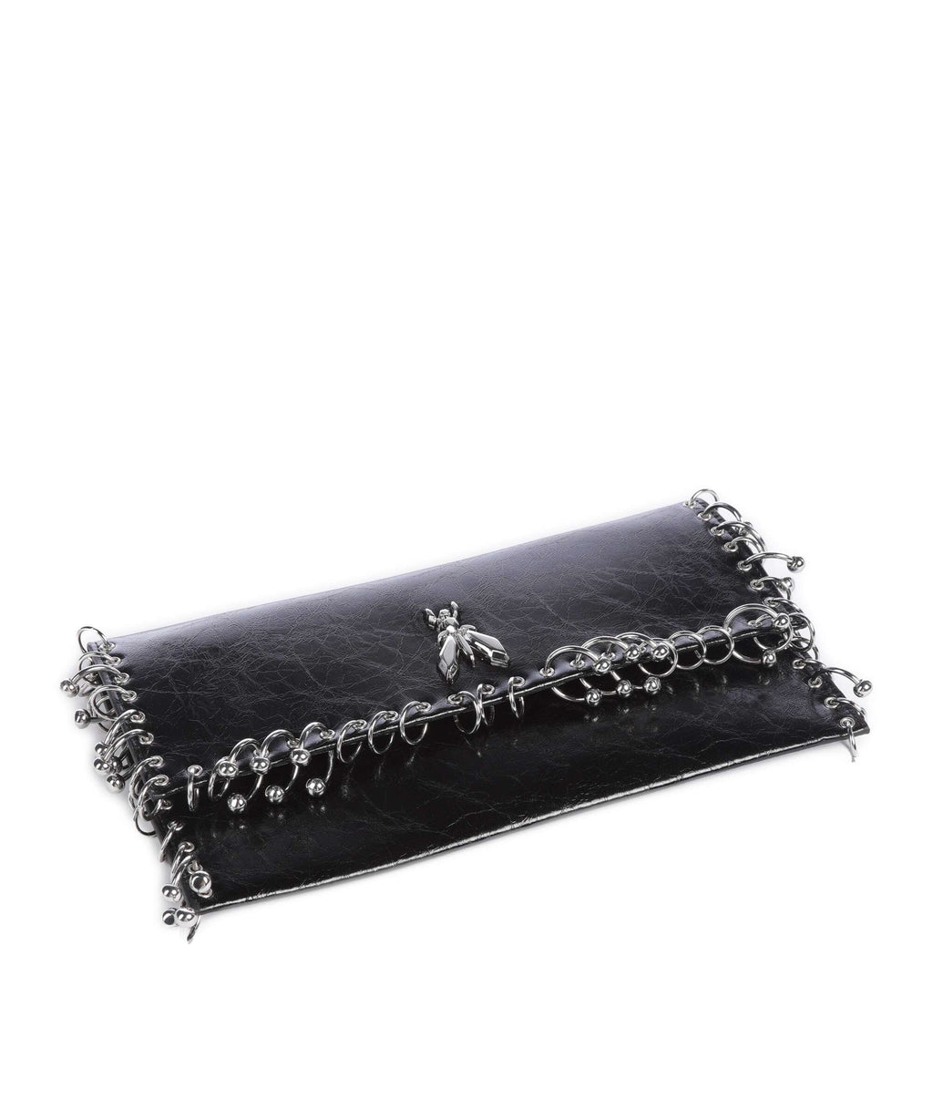 Patrizia Pepe Fly Glossy Crossbody bag nero