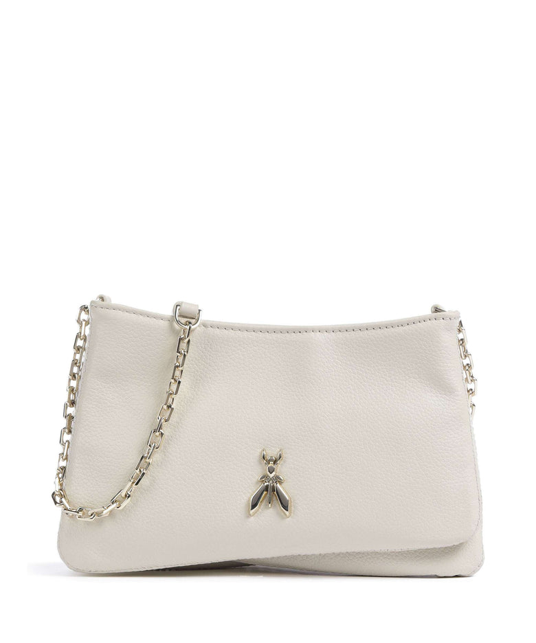 Patrizia Pepe Tris Crossbody bag offwhite