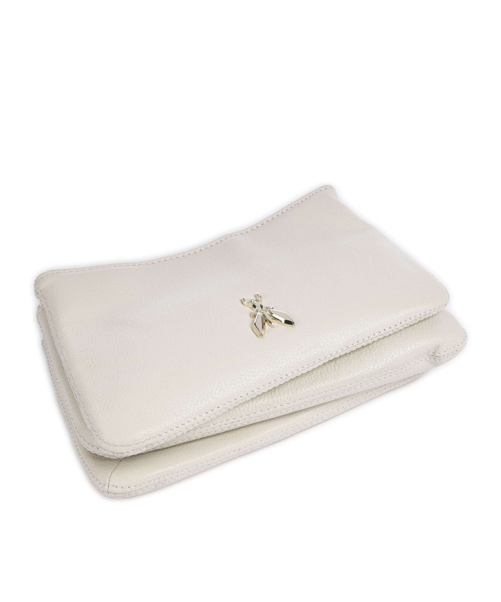 Patrizia Pepe Tris Crossbody bag offwhite