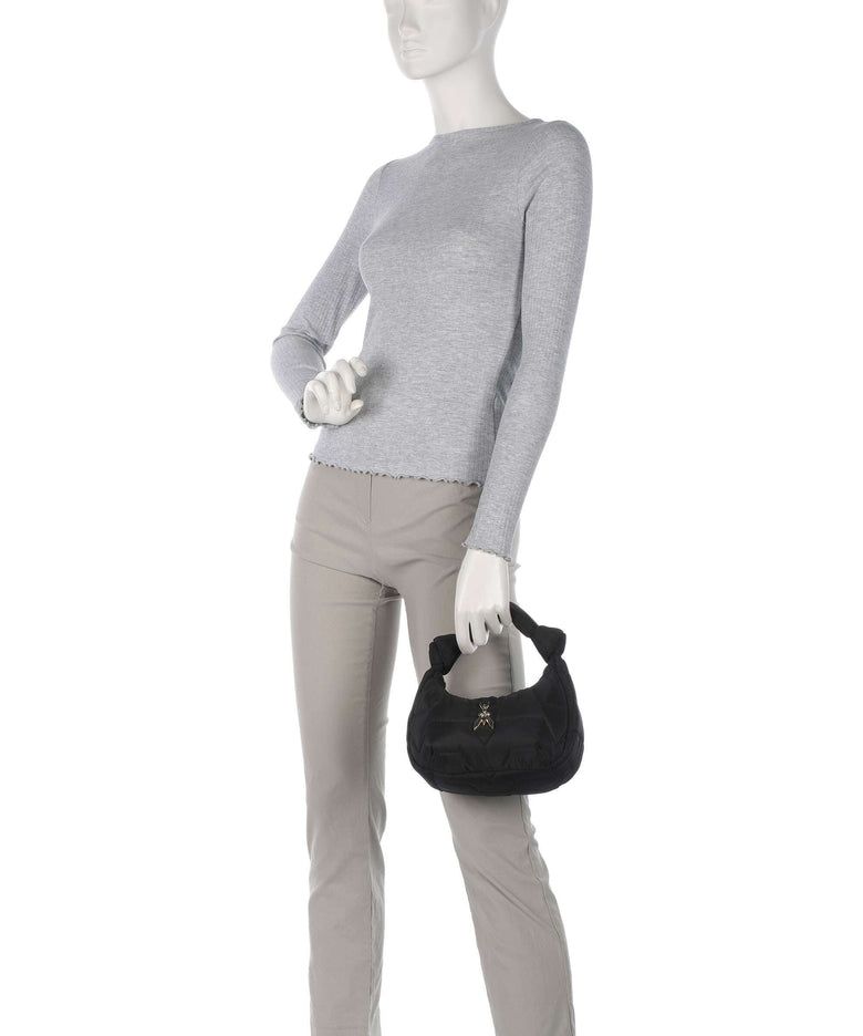 Patrizia Pepe Padded Handbag nero