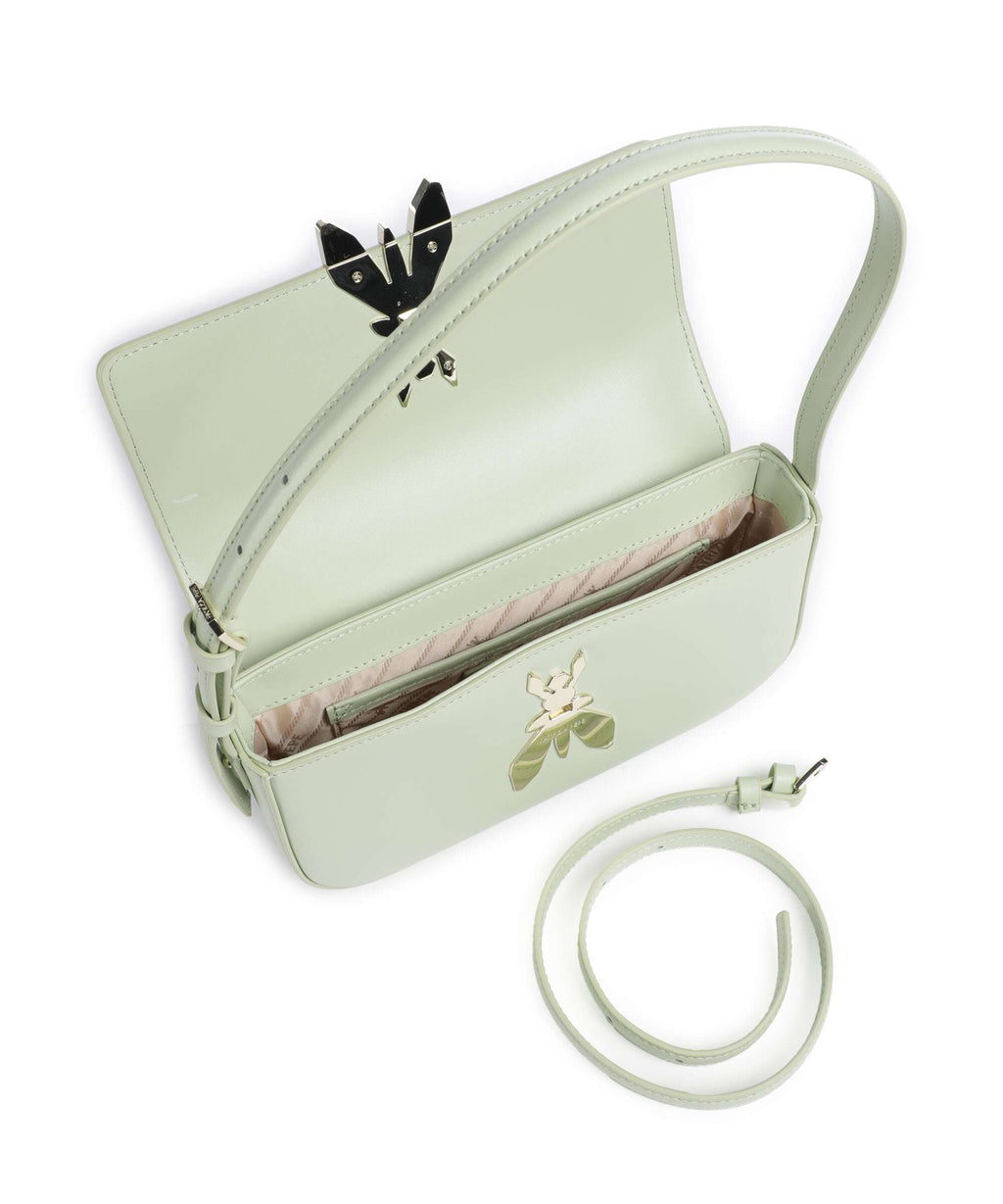 Patrizia Pepe Fly Essential Shoulder bag soft green