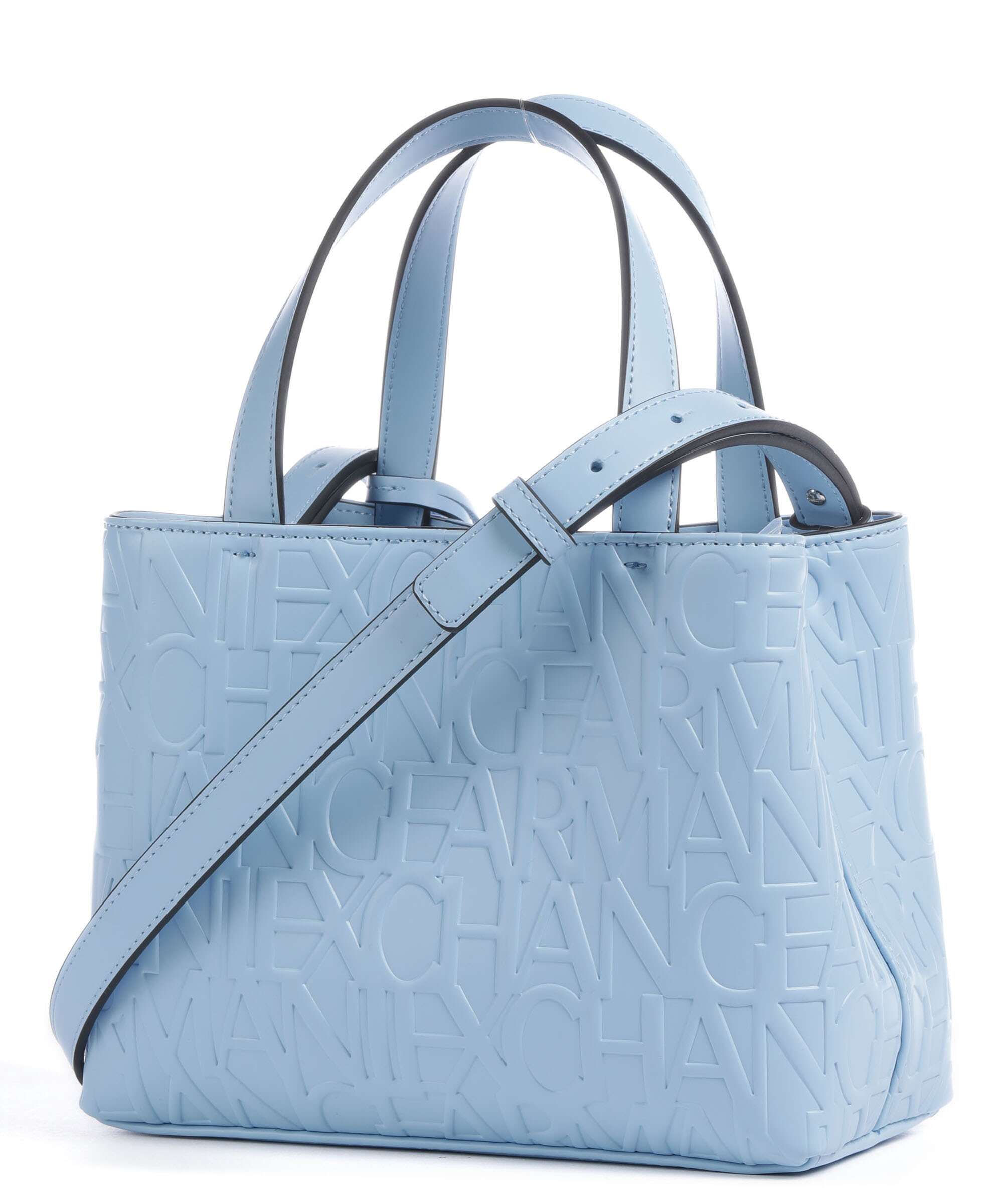 Armani Exchange Liz S Handbag blue river