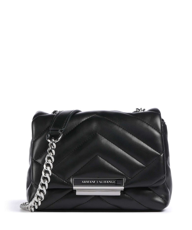 Armani Exchange Victoria Mini Crossbody bag nero