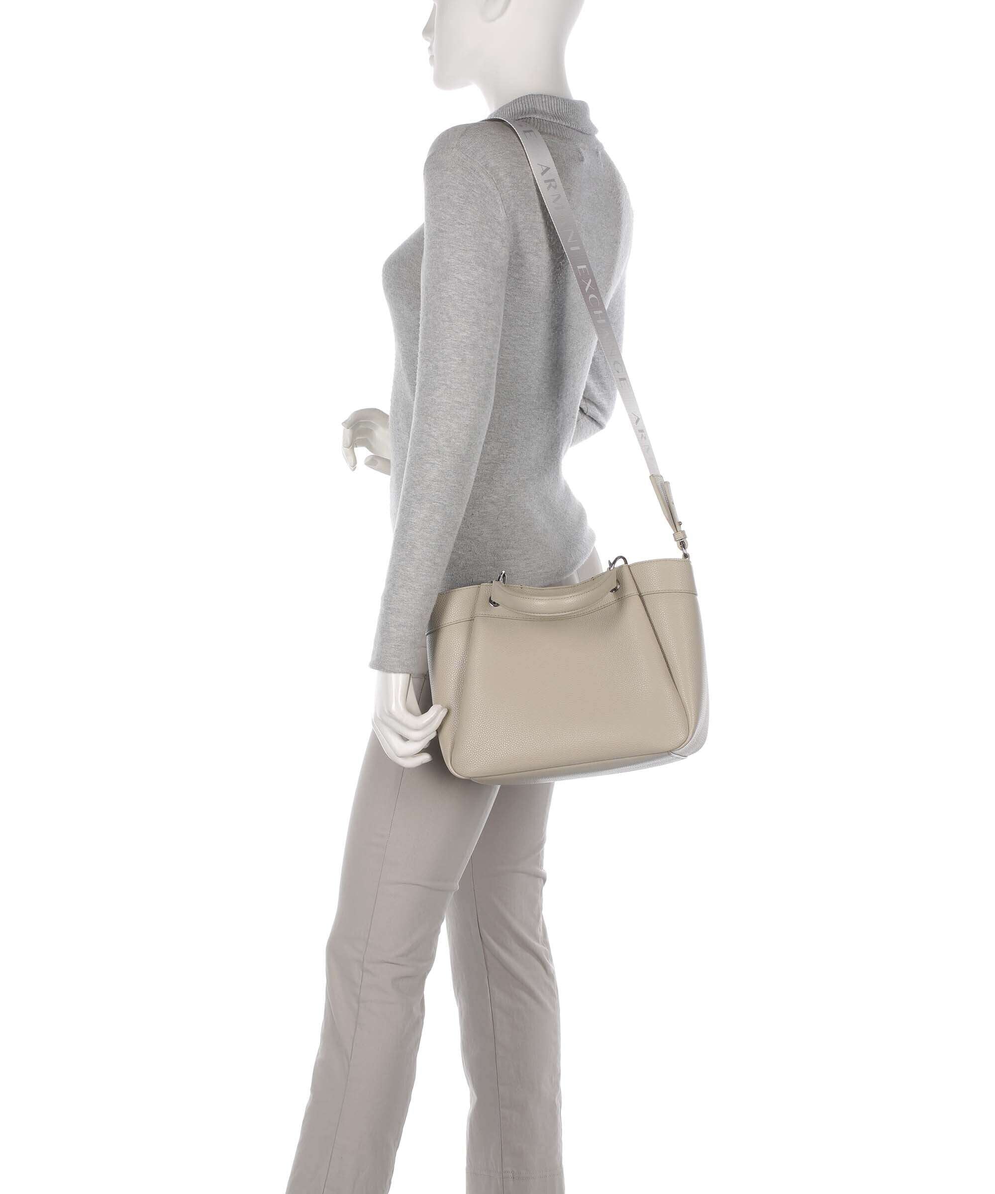 Armani Exchange Wave M Handbag pisco