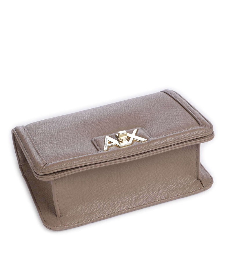 Armani Exchange Shoulder bag dark pisco