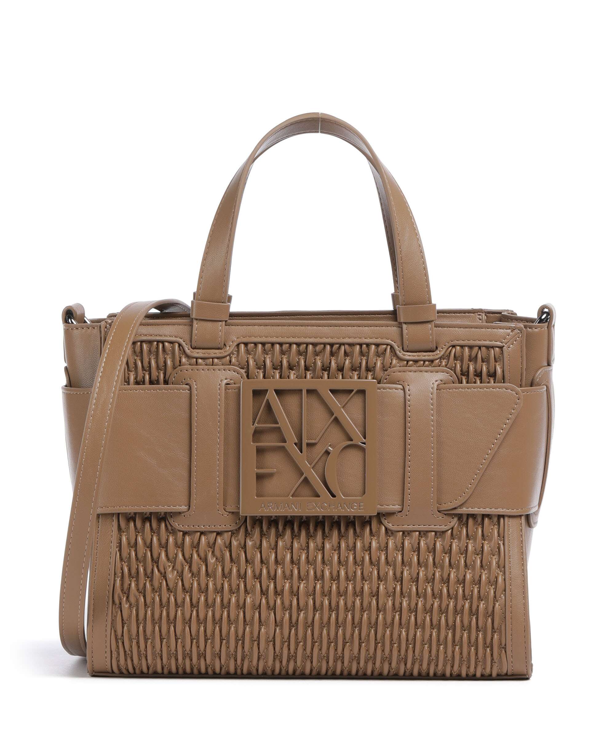 Armani Exchange Susie M Handbag dark pisco