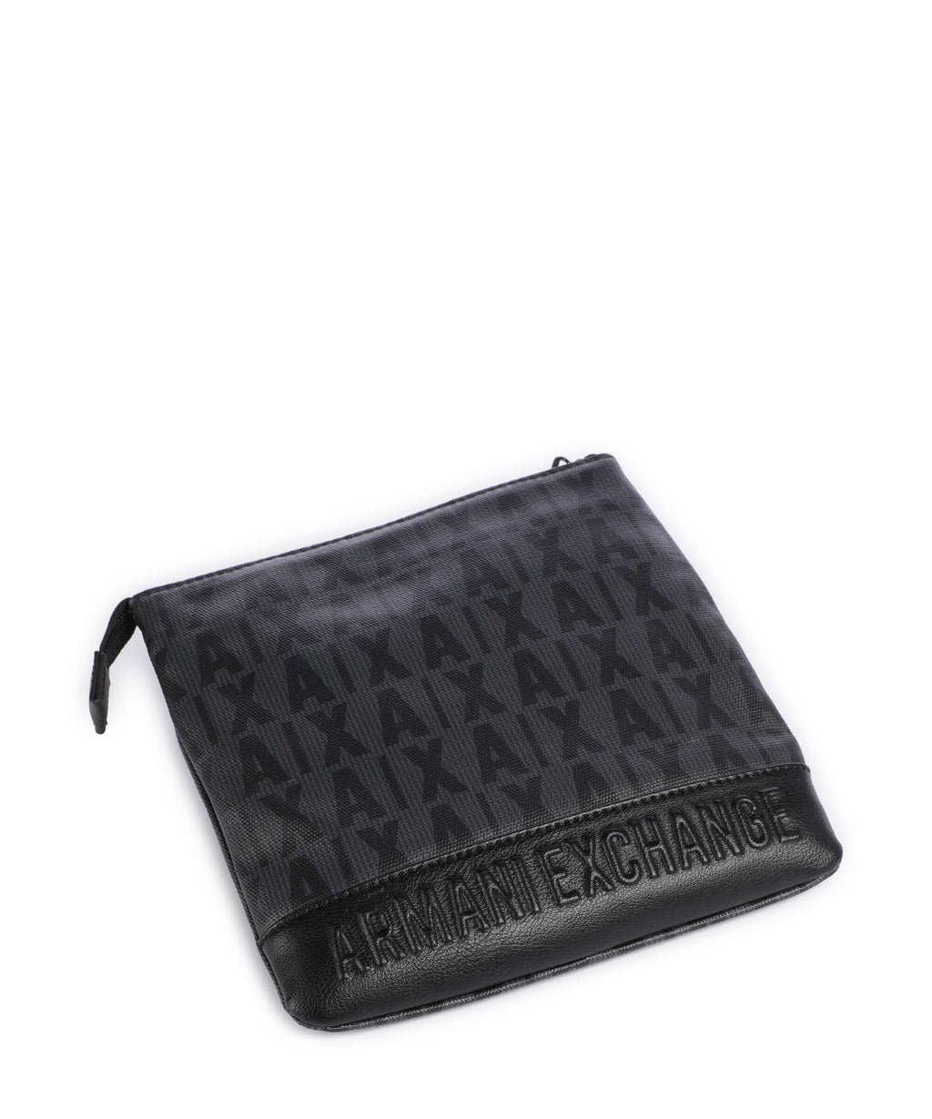 Armani Exchange Crossbody bag asphalt black