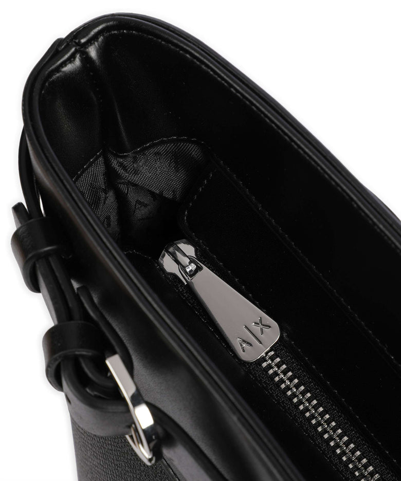 Armani Exchange Milano 91 Tote bag black