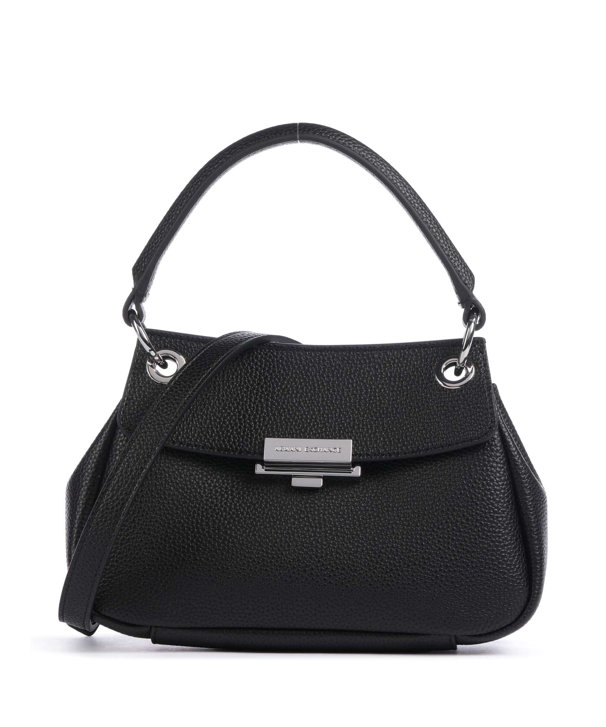 Armani Exchange Wave Handbag black