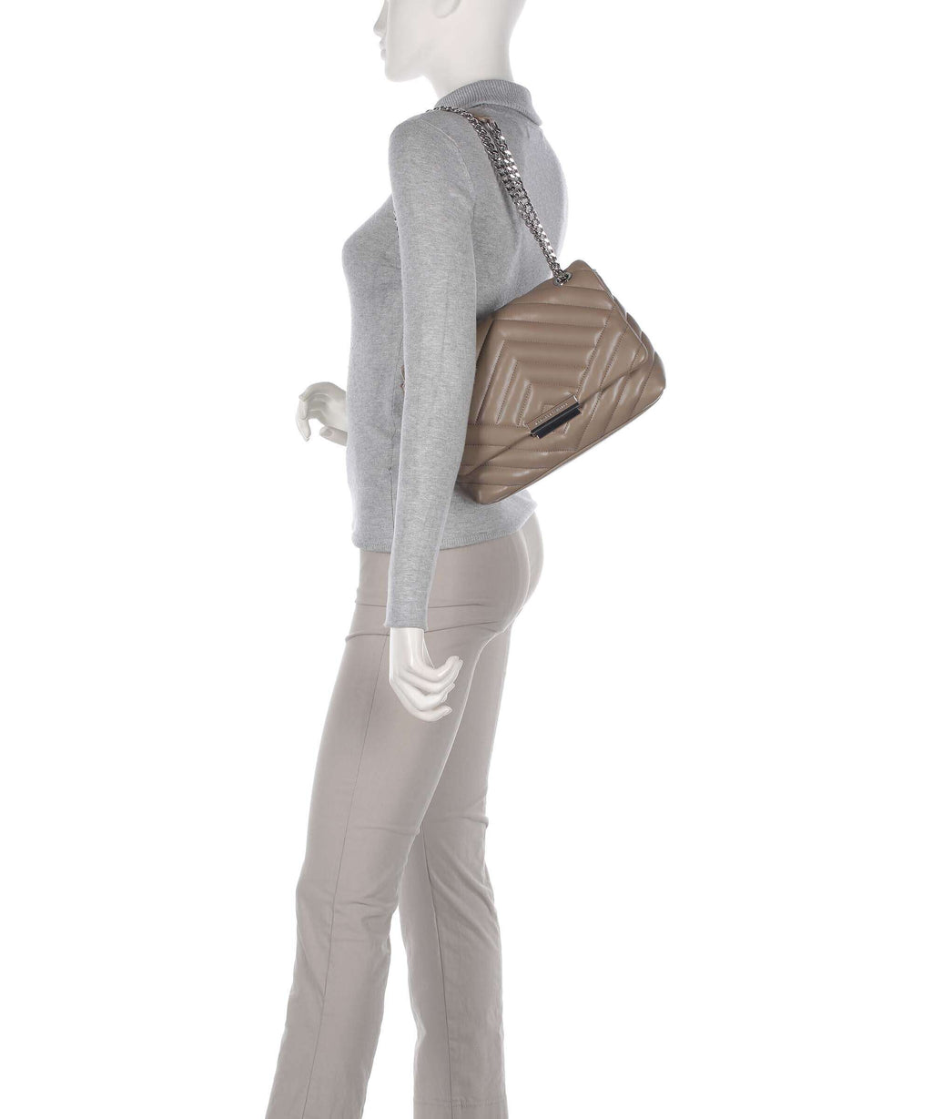 Armani Exchange Victoria M Shoulder bag dark pisco